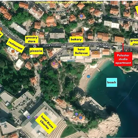 Daire Pulastar - With Terrace Dubrovnik