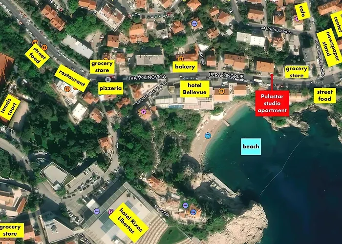 Apartman Pulastar - With Terrace Dubrovnik